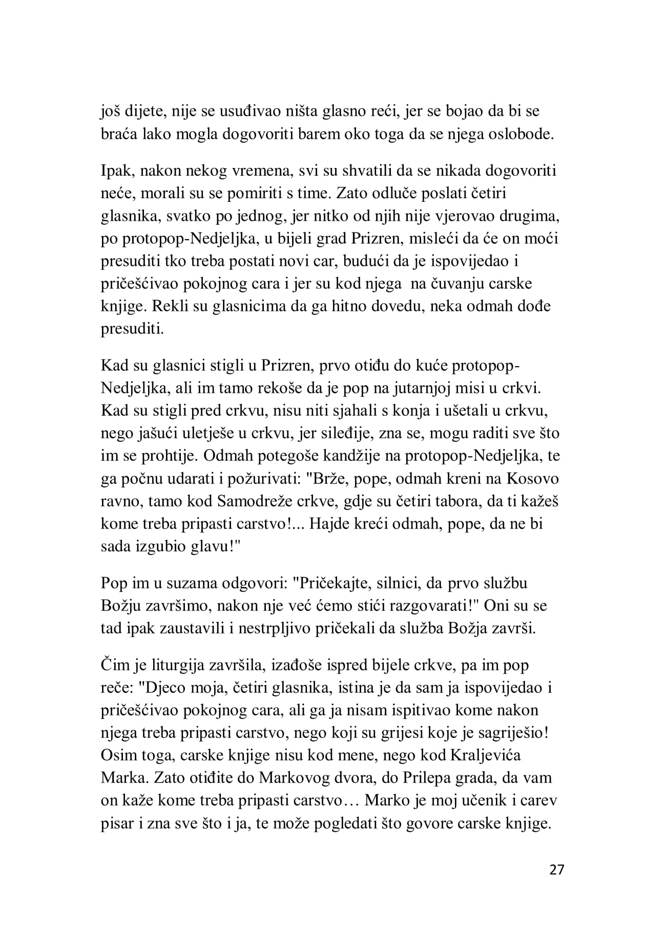 Price iz nasih krajeva - 27